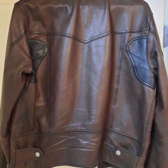 Coach Tri-Color Bomber Jacket - Picture 3 of 3